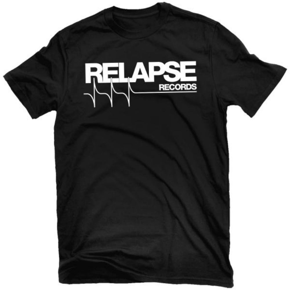 Relapse Records Logo T-Shirt