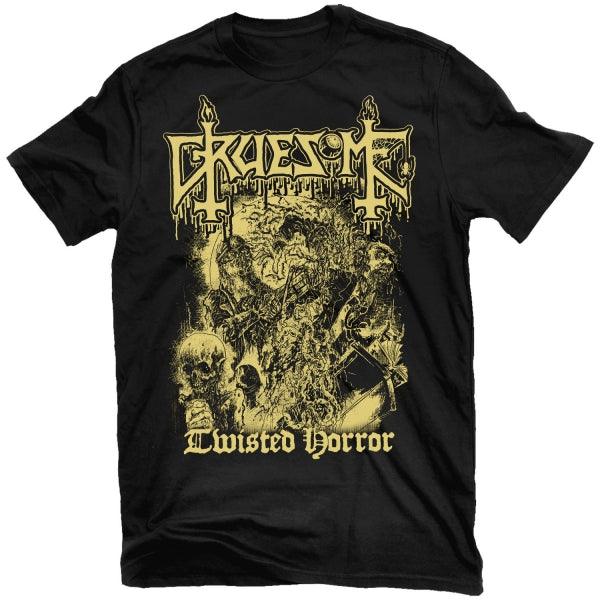 Gruesome - Twisted Horror T-Shirt - PORTLAND DISTRO