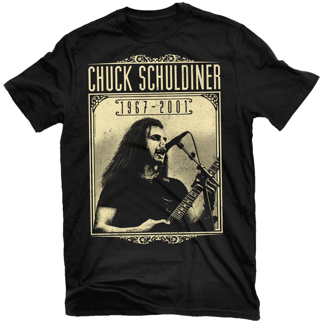 Death - Chuck Schuldiner Tribute #2 T-Shirt - PORTLAND DISTRO
