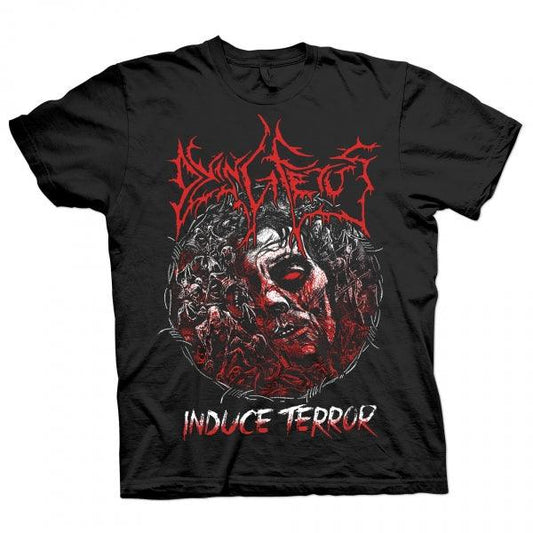 Dying Fetus -  Induce Terror T-Shirt - PORTLAND DISTRO