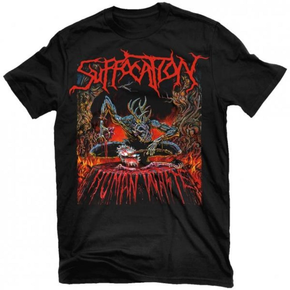 Suffocation Human Waste T-Shirt Relapse Records