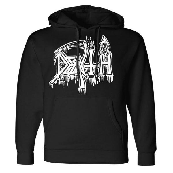 Death - Classic Logo Hoodie Sweatshirt - PORTLAND DISTRO