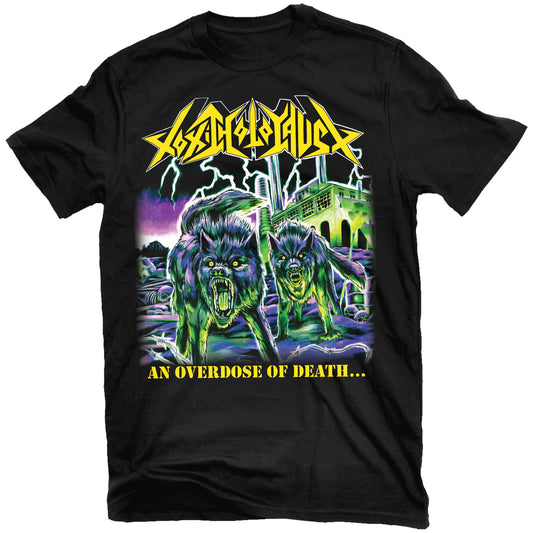 Toxic Holocaust Overdose T-Shirt Relapse Records