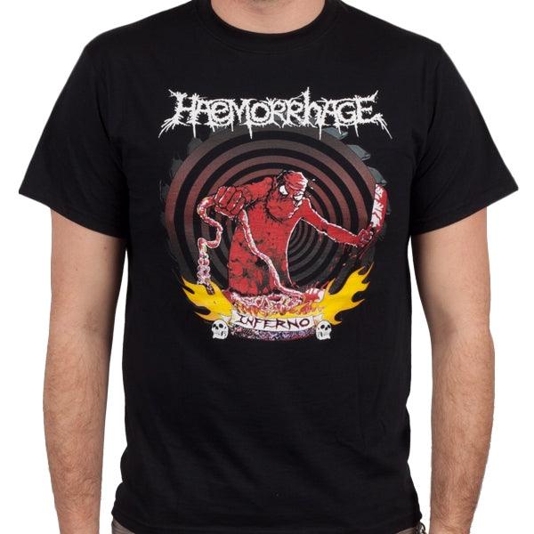 Haemorrhage - Inferno T-Shirt - PORTLAND DISTRO