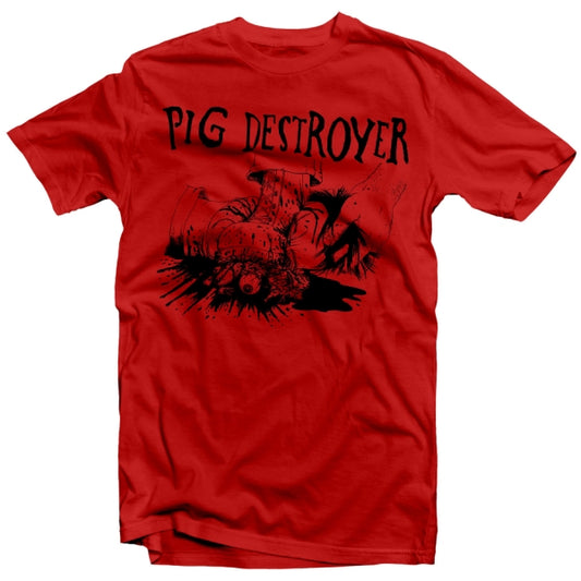 Pig Destroyer - 38 Counts Of Battery T-Shirt - PORTLAND DISTRO