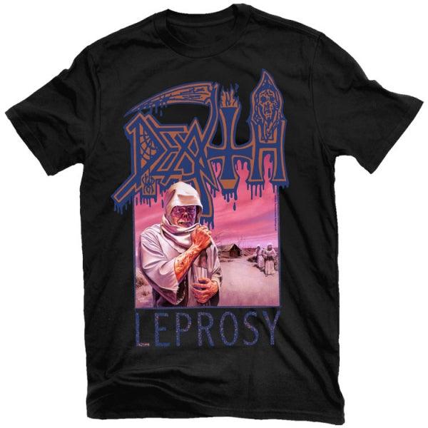 Death - Leprosy T-Shirt - PORTLAND DISTRO