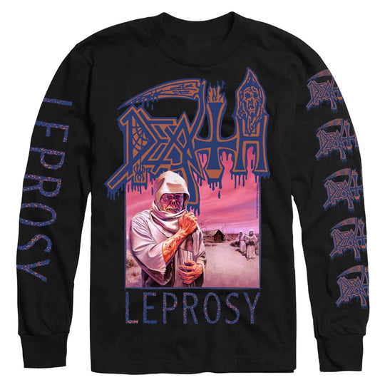 Death - Leprosy Longsleeve T-Shirt - PORTLAND DISTRO