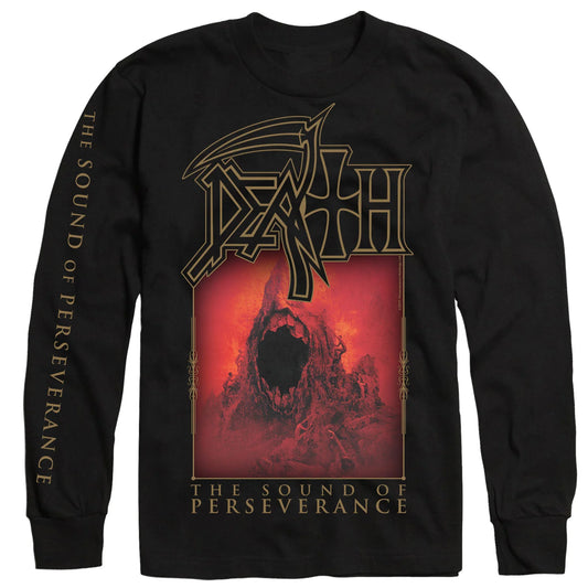 Death - The Sound Of Preserverance Longsleeve T-Shirt - PORTLAND DISTRO