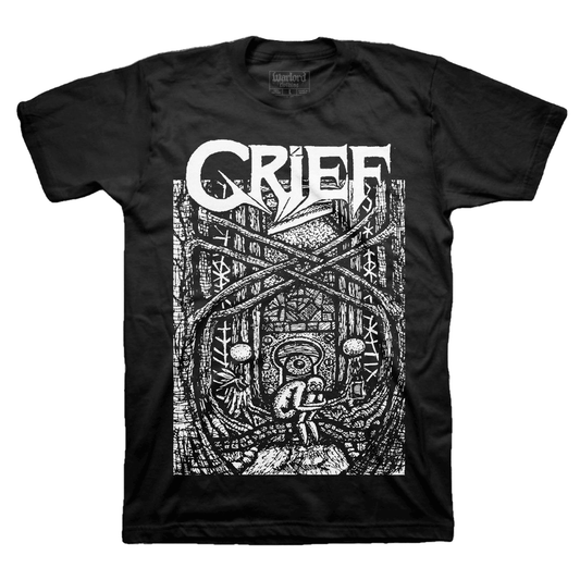 Grief - Contemplating T-Shirt - PORTLAND DISTRO