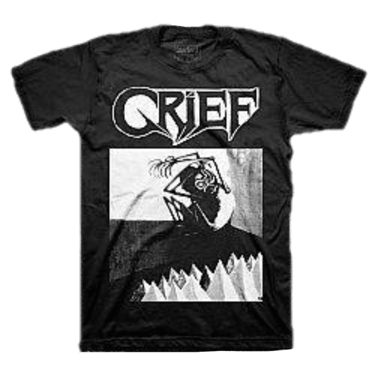Grief - Creepy Guy T-Shirt - PORTLAND DISTRO