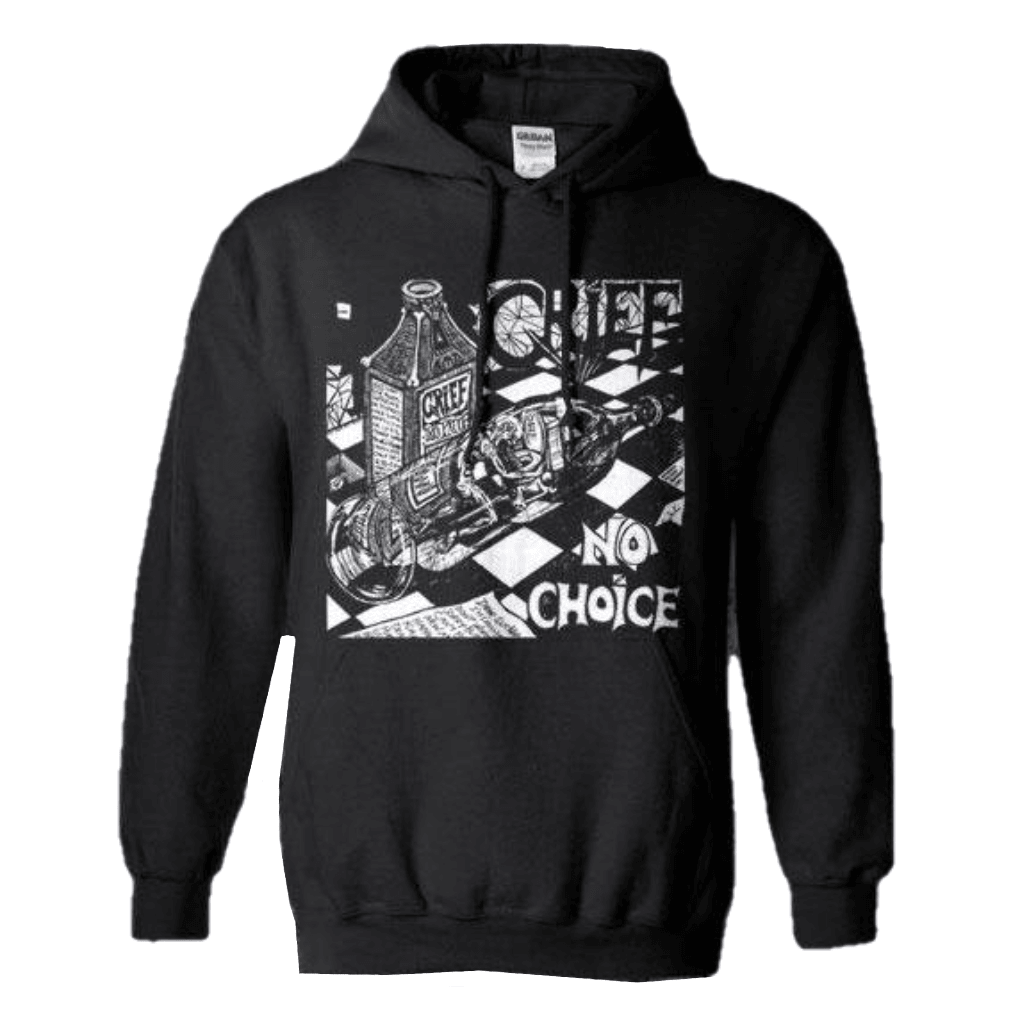 Grief - No Choice Hoodie Sweatshirt - PORTLAND DISTRO