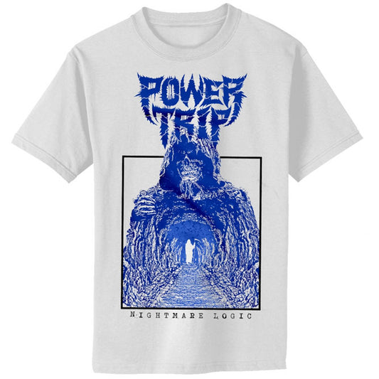 Power Trip - Nightmare Logic Death Tunnel T-Shirt - PORTLAND DISTRO