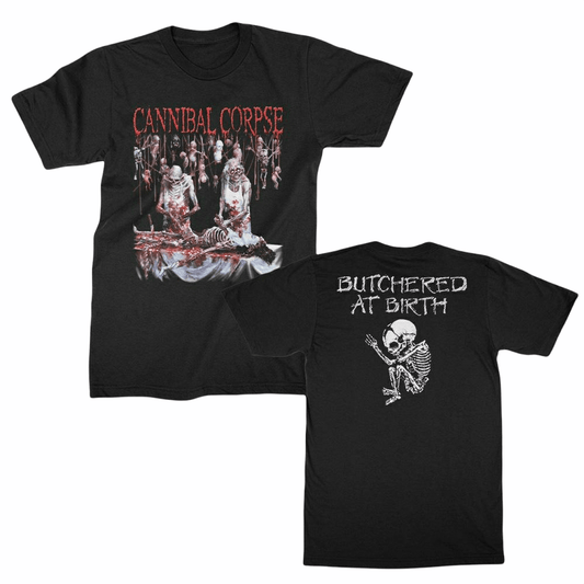 Cannibal Corpse - Butchered At Birth T-Shirt - PORTLAND DISTRO