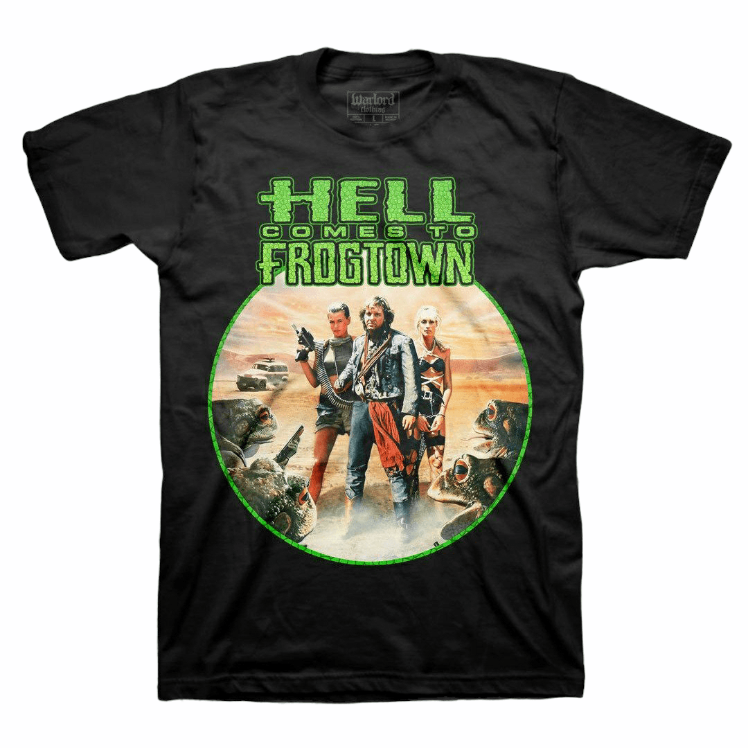 Hell Comes To Frog Town - T-Shirt - PORTLAND DISTRO