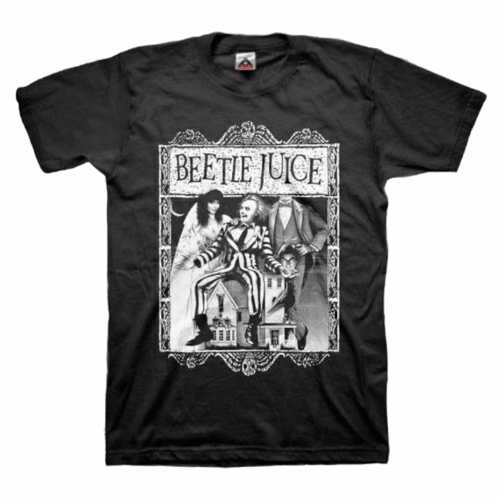 Beetlejuice - Cover T-Shirt - PORTLAND DISTRO
