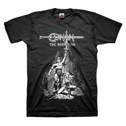 Conan The Barbarian - Conan T-Shirt - PORTLAND DISTRO