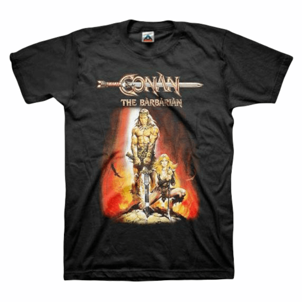 Conan The Barbarian - Conan(Full Color) T-Shirt - PORTLAND DISTRO
