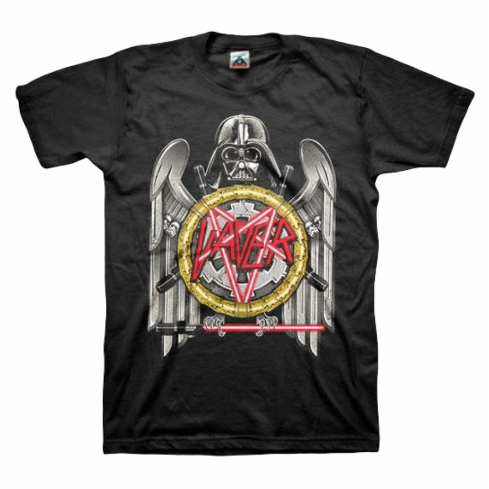 Darth Slayer - Star Wars/Slayer Mashup T-Shirt - PORTLAND DISTRO