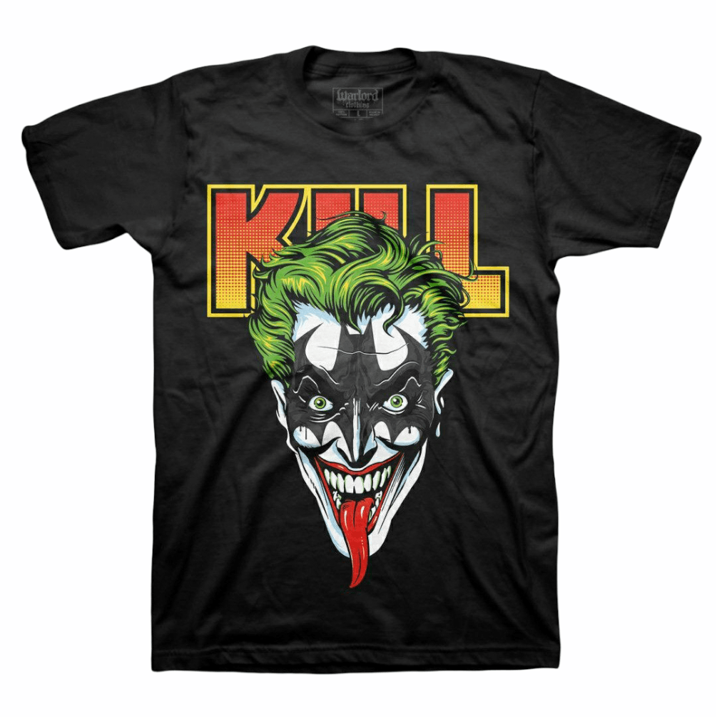 Joker - Kiss The Bat T-Shirt - PORTLAND DISTRO