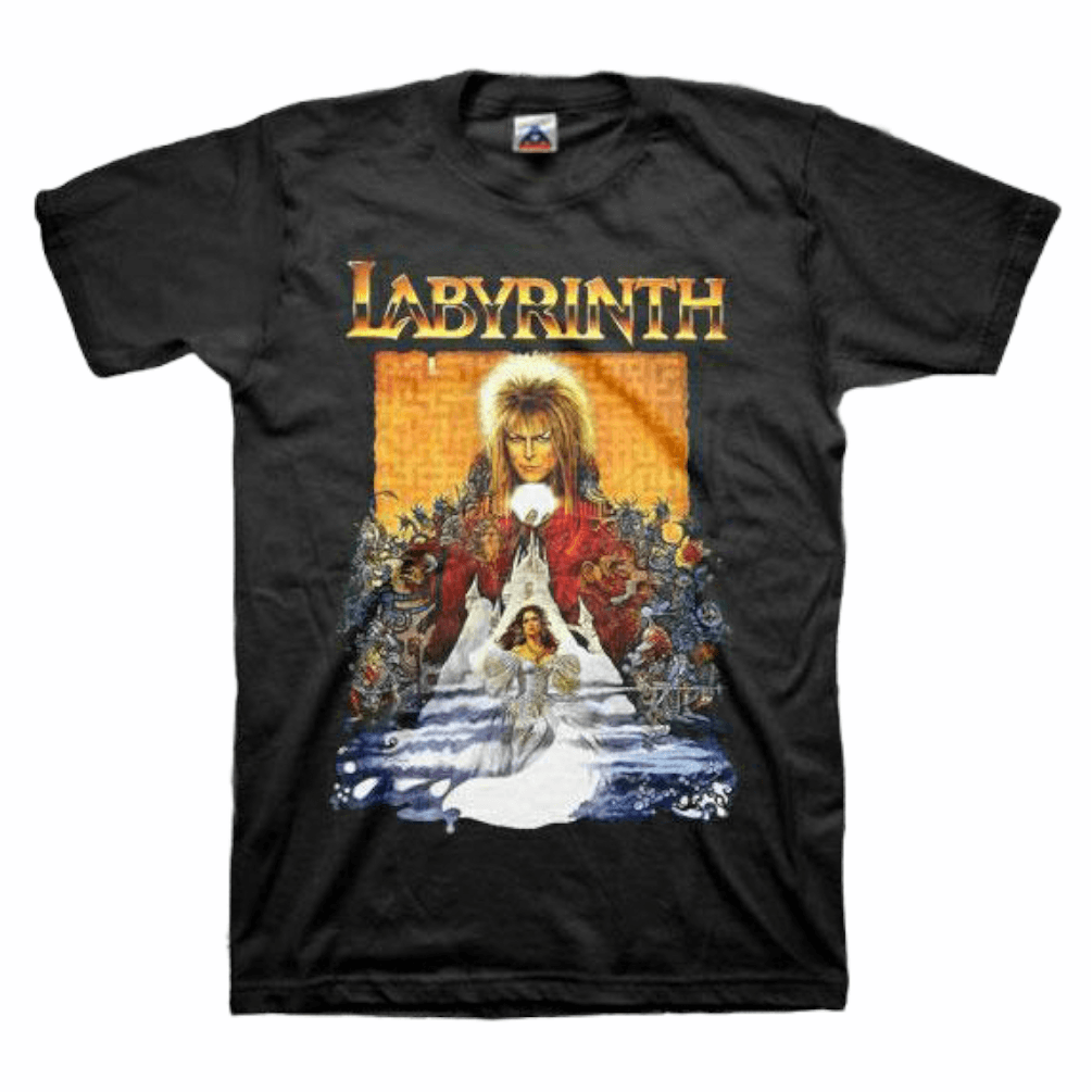 Labyrinth - Movie T-Shirt - PORTLAND DISTRO
