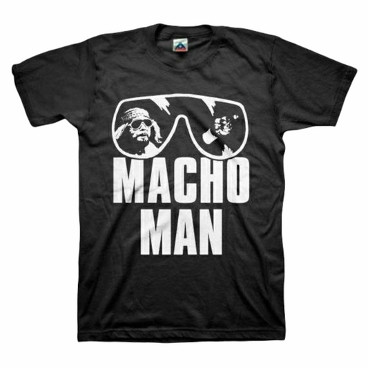 Macho Man - Ohhh Yea! T-Shirt - PORTLAND DISTRO