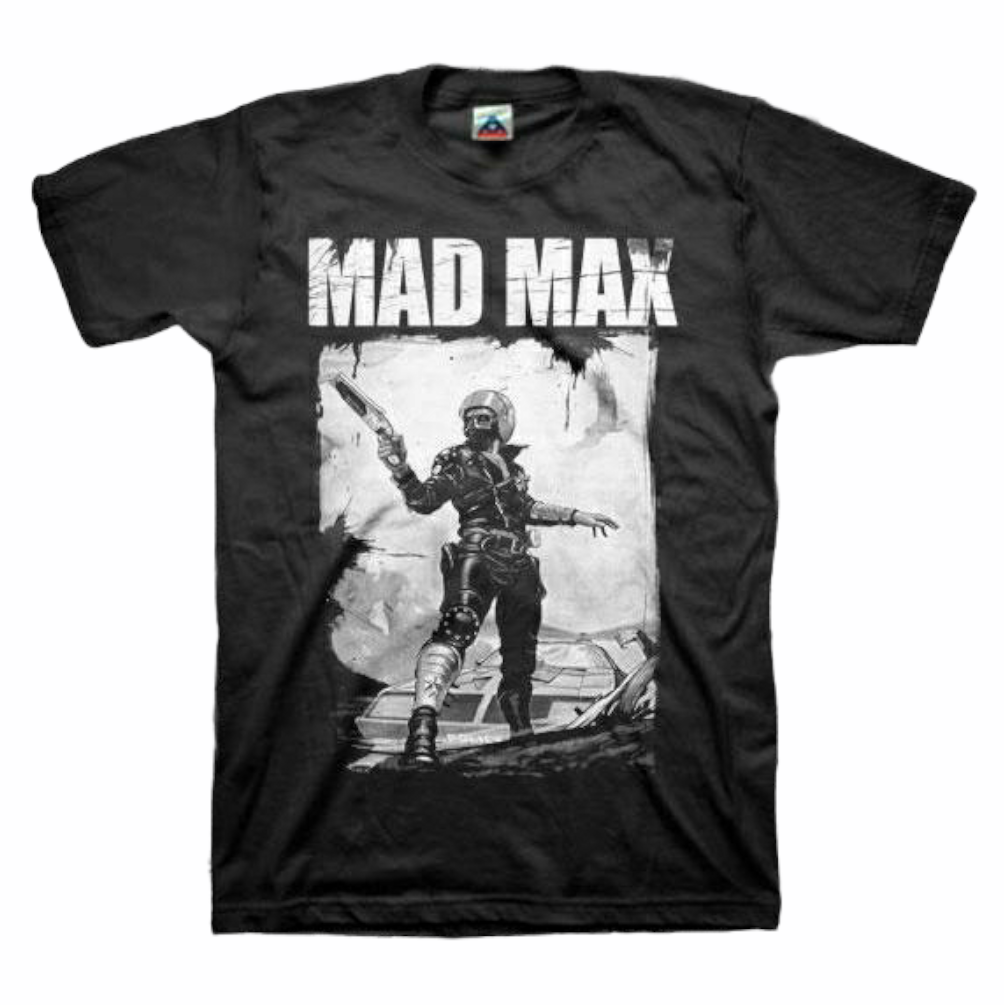 Mad Max - T-Shirt - PORTLAND DISTRO