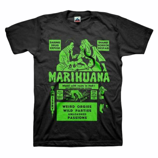 Marihuana - T-Shirt - PORTLAND DISTRO