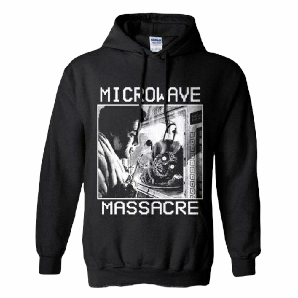 Microwave Massacre - Hoodie Sweatshirt - PORTLAND DISTRO