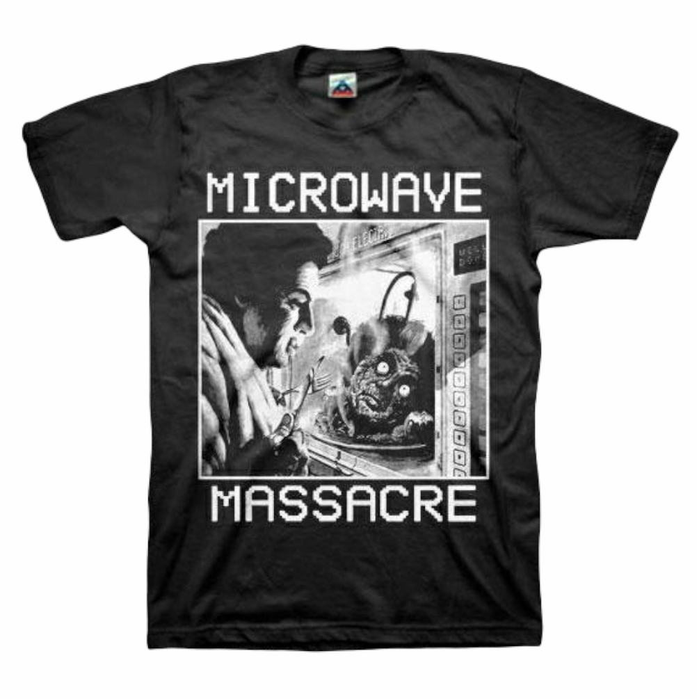 Microwave Massacre - T-Shirt - PORTLAND DISTRO