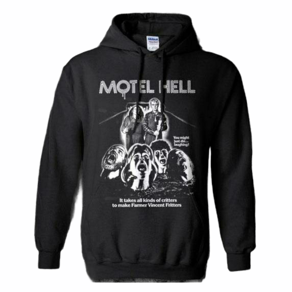 Motel Hell - Hoodie Sweatshirt - PORTLAND DISTRO