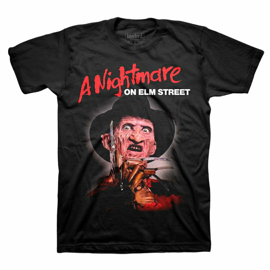 Nightmare On Elm Street - Freddy T-Shirt - PORTLAND DISTRO