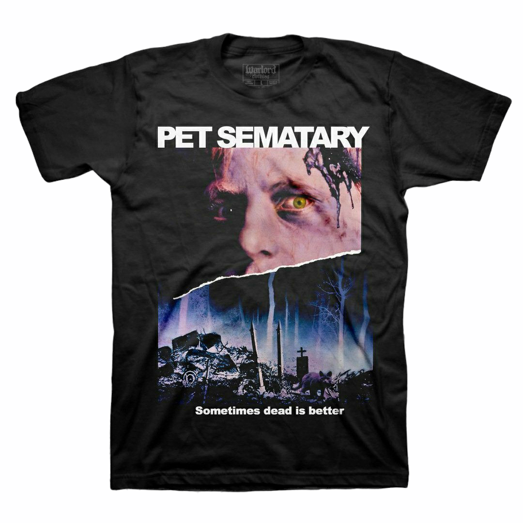 Pet Sematary - T-Shirt - PORTLAND DISTRO