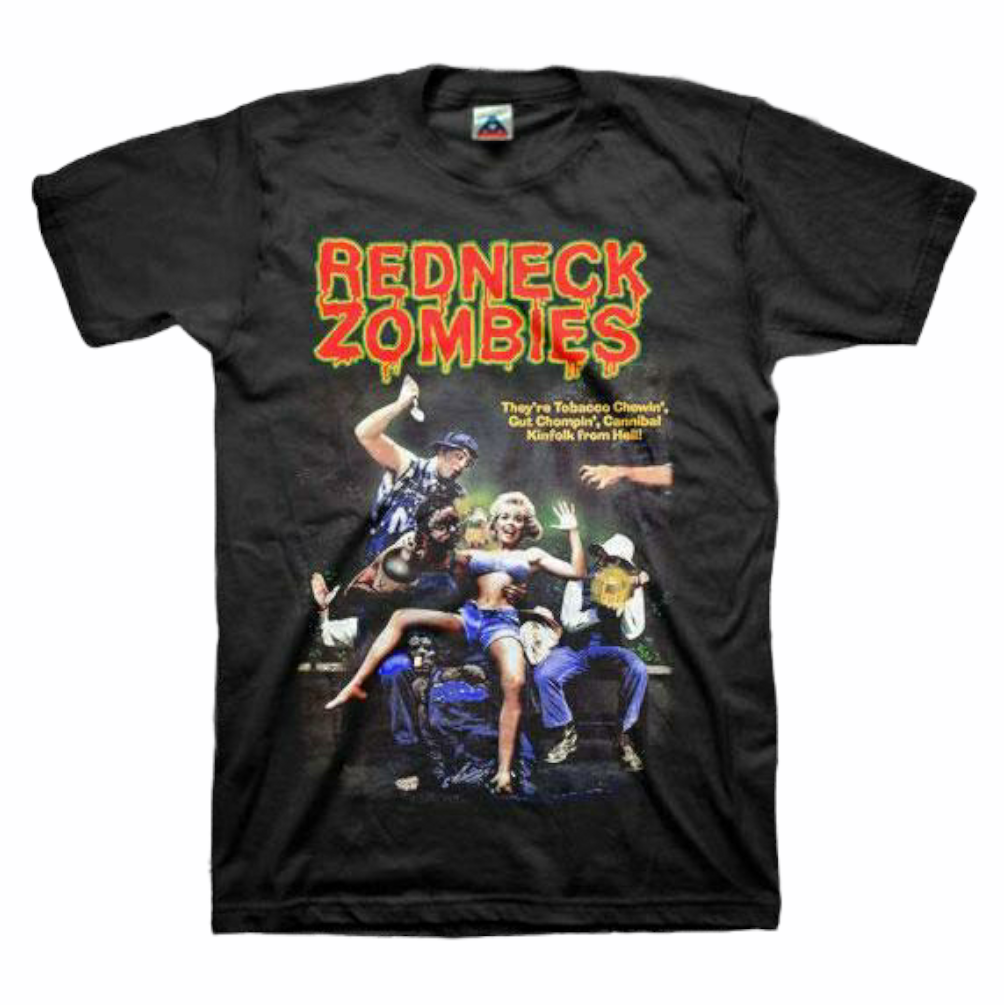 Redneck Zombies - T-Shirt - PORTLAND DISTRO