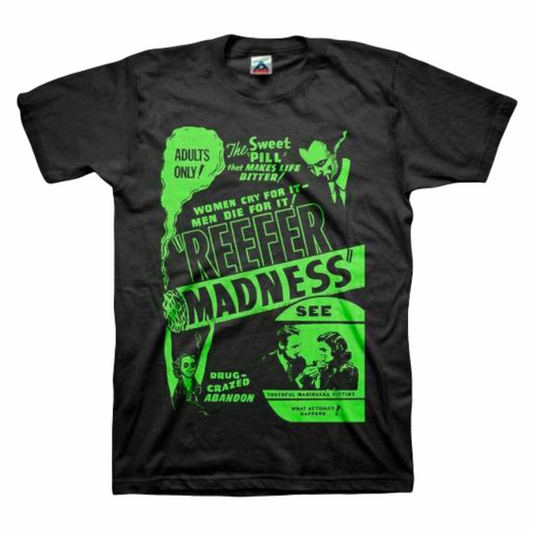 Reefer Madness - T-Shirt - PORTLAND DISTRO