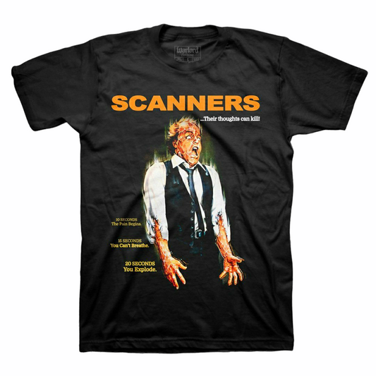 Scanners - T-Shirt - PORTLAND DISTRO