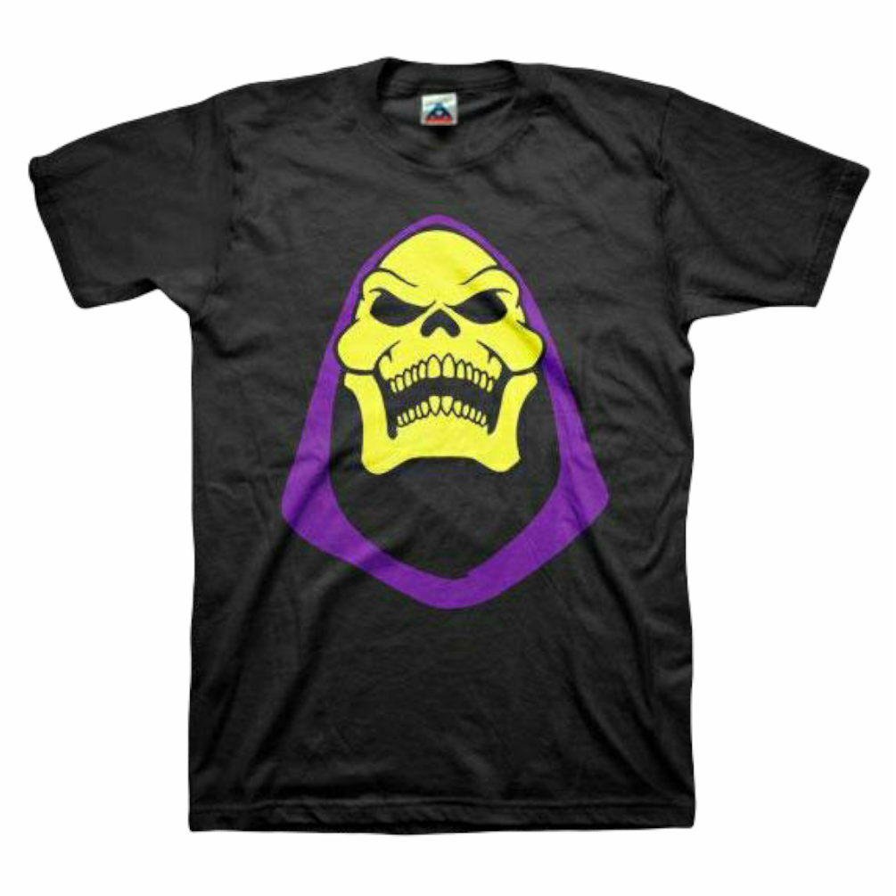 Skeletor - T-Shirt - PORTLAND DISTRO