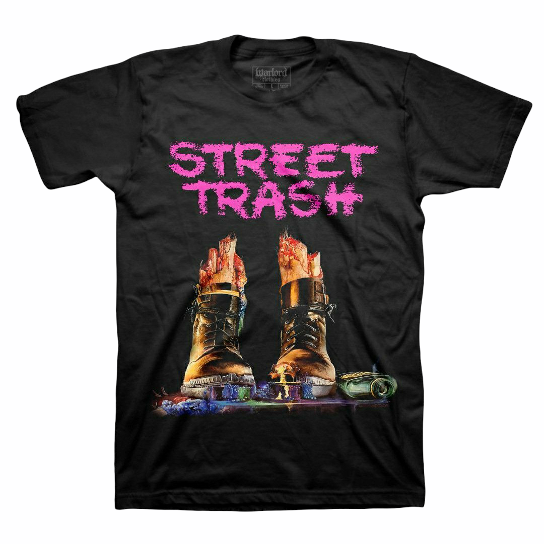 Street Trash - Boots T-Shirt - PORTLAND DISTRO