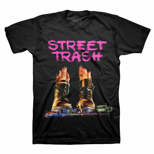 Street Trash - Boots T-Shirt - PORTLAND DISTRO