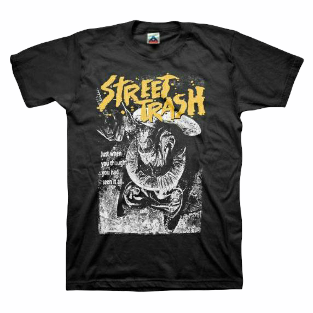 Street Trash - Toilet Man T-Shirt - PORTLAND DISTRO