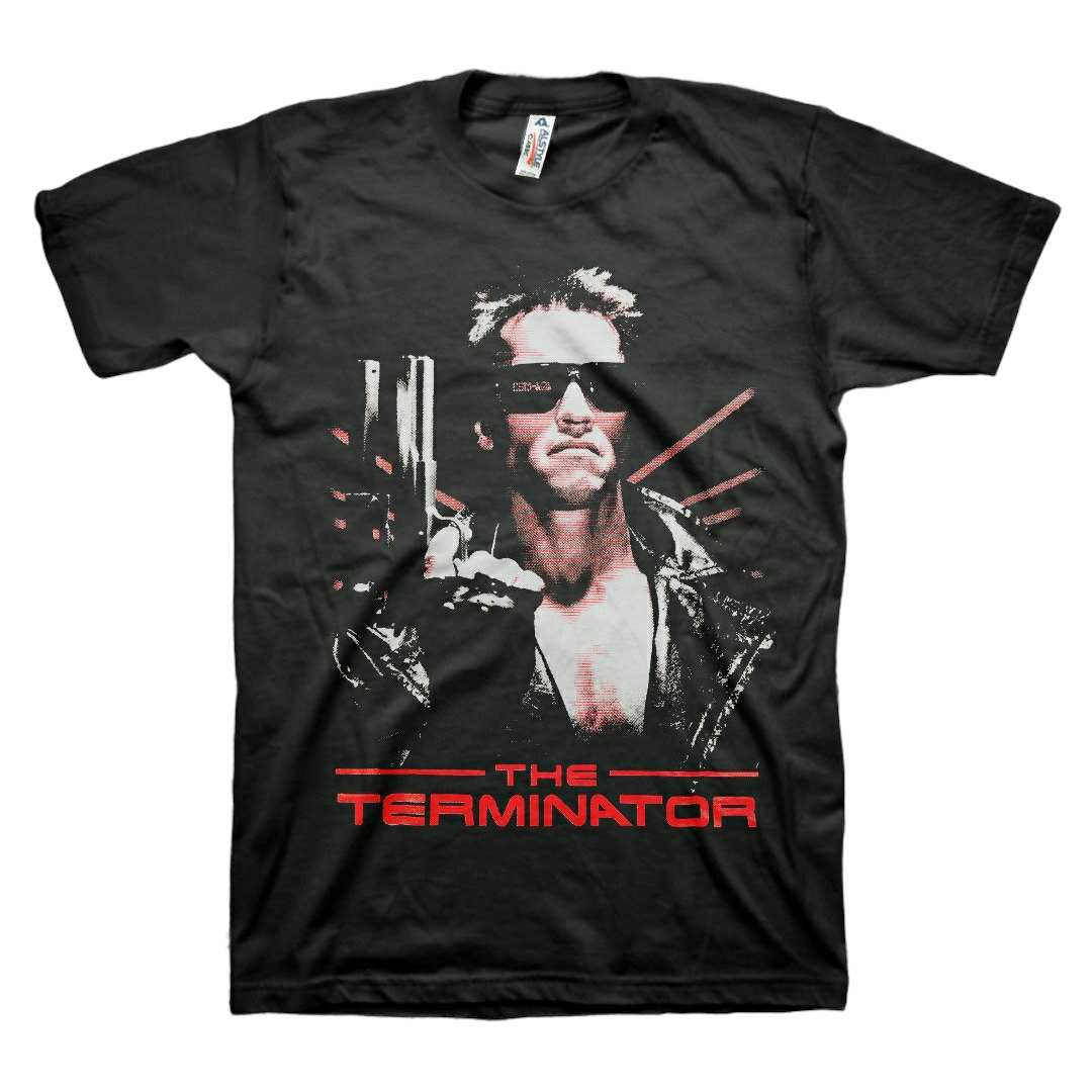 Terminator - Arnold T-Shirt - PORTLAND DISTRO