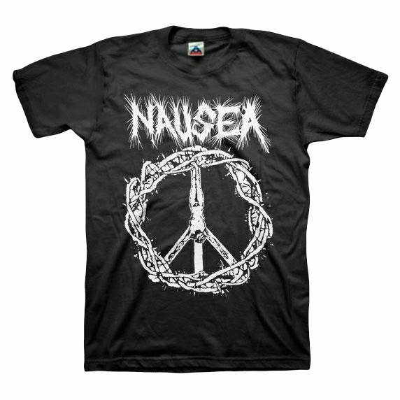 Nausea - Thorns T-Shirt - PORTLAND DISTRO