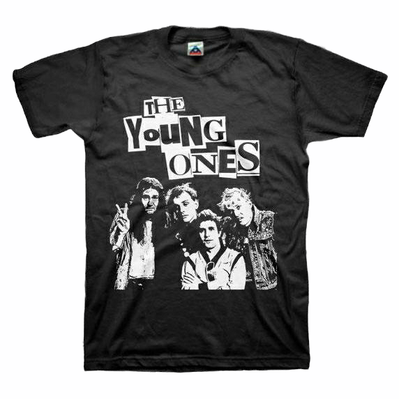 The Young Ones - The Boys T-Shirt - PORTLAND DISTRO