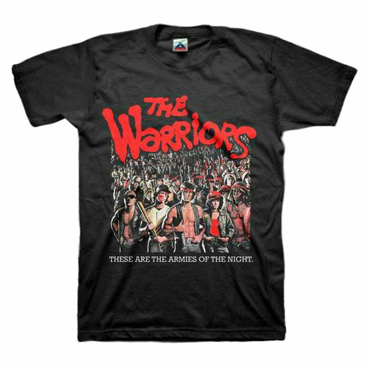 Warriors - T-Shirt - PORTLAND DISTRO
