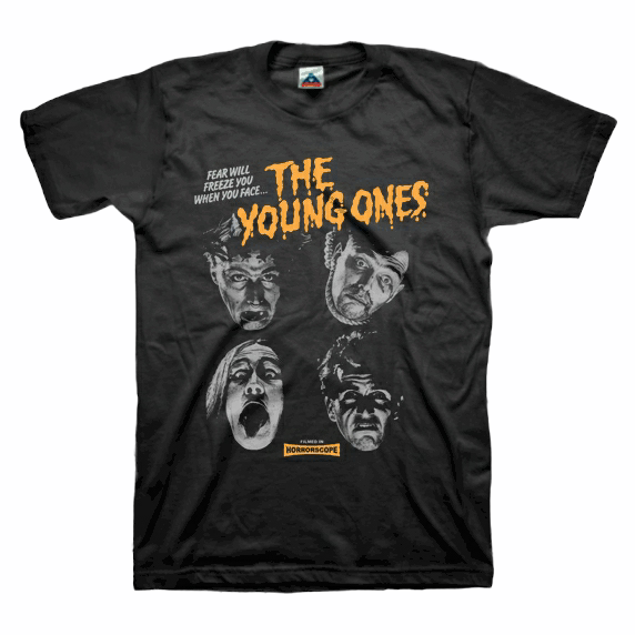 Young Ones - Fear Will Freeze You T-Shirt - PORTLAND DISTRO