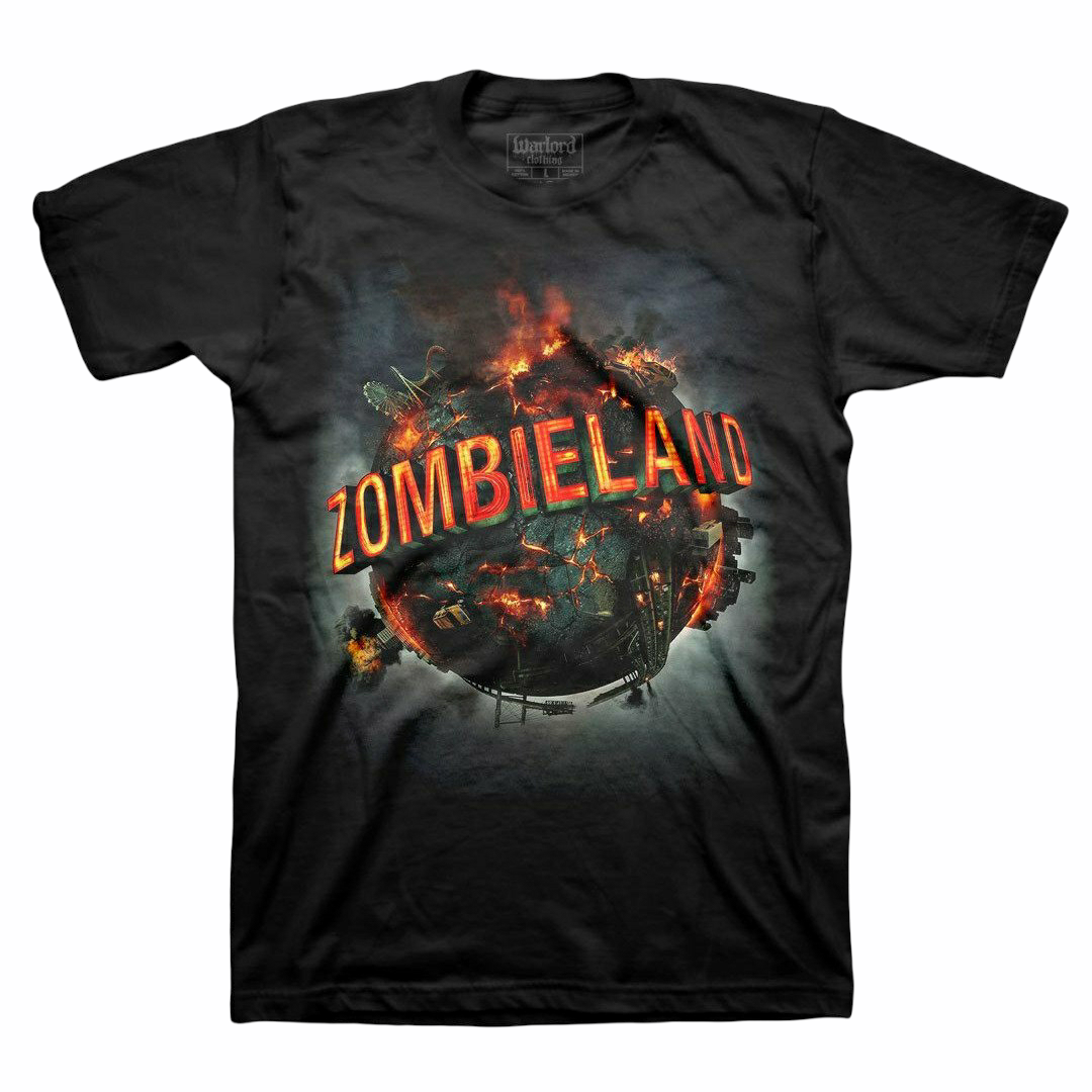 Zombieland - T-Shirt - PORTLAND DISTRO