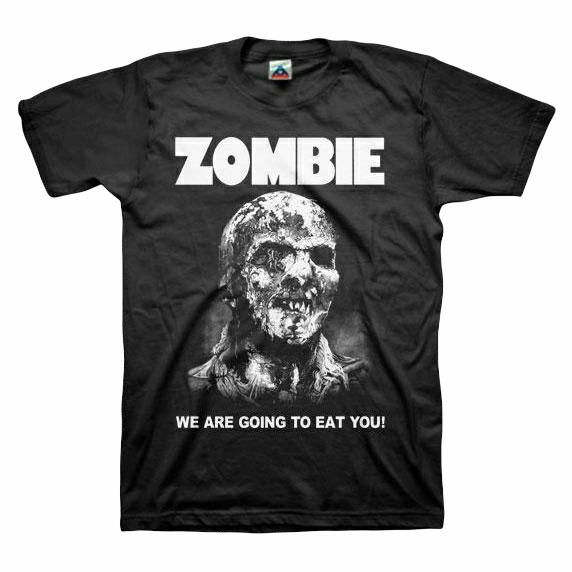 Zombie - T-Shirt - PORTLAND DISTRO