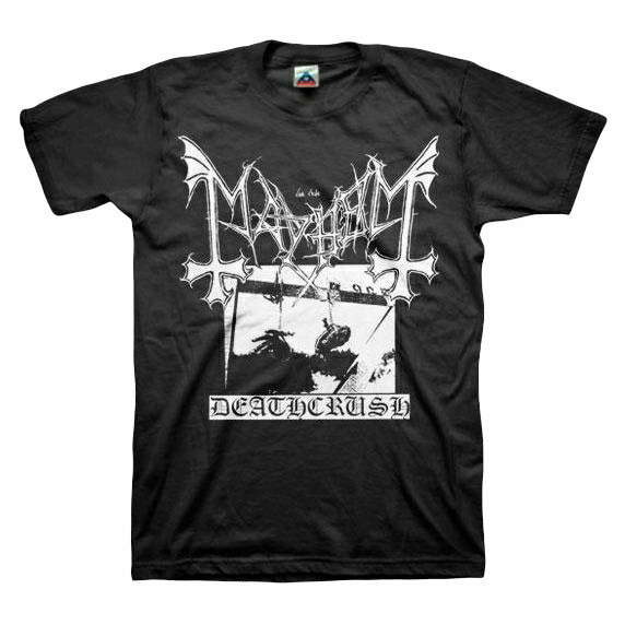 Mayhem - Deathcrush T-Shirt - PORTLAND DISTRO