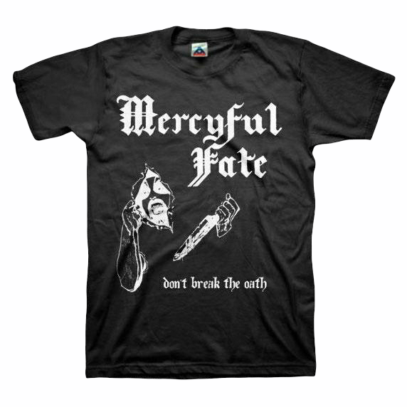 Mercyful Fate - Don't Break The Oath  T-Shirt - PORTLAND DISTRO