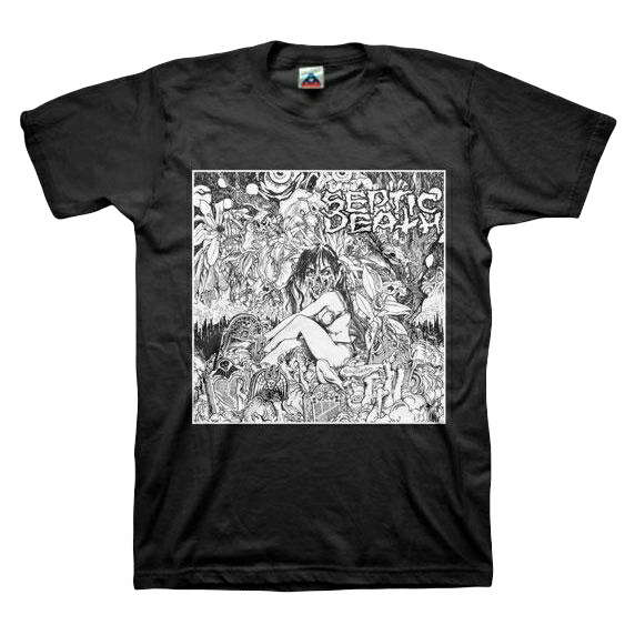 Septic Death - Need So Much Attention T-Shirt - PORTLAND DISTRO