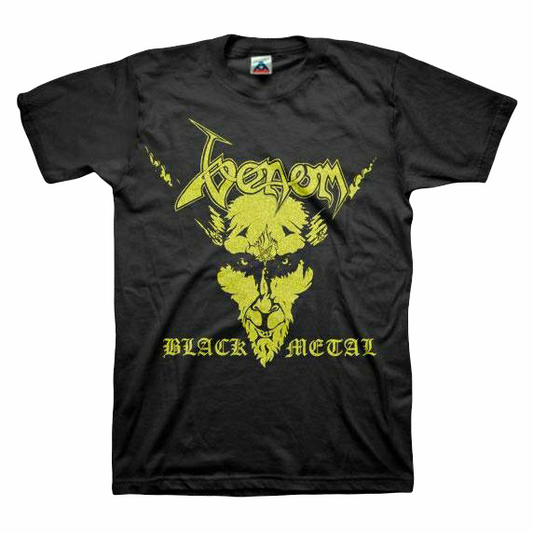 Venom - Black Metal T-Shirt - PORTLAND DISTRO